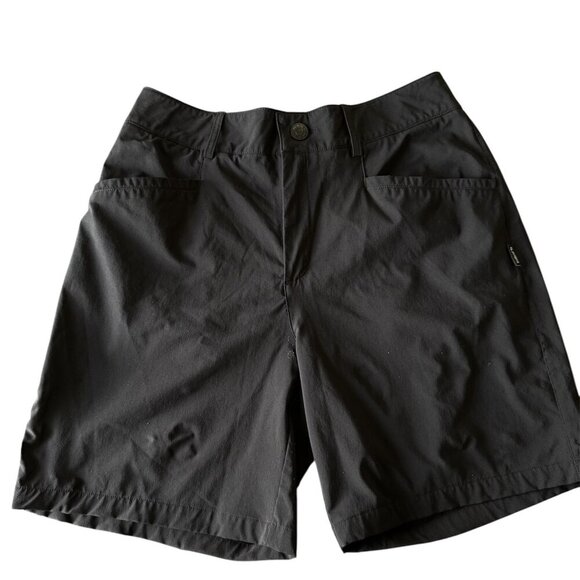 Baleaf Women’s Black Hiking Shorts Size M – Quick Dry, Stretchy Waistband - Picture 1 of 9
